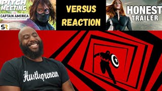 Pitch Meeting Vs. Honest Trailers – Captain America: The Winter Soldier (Reaction)