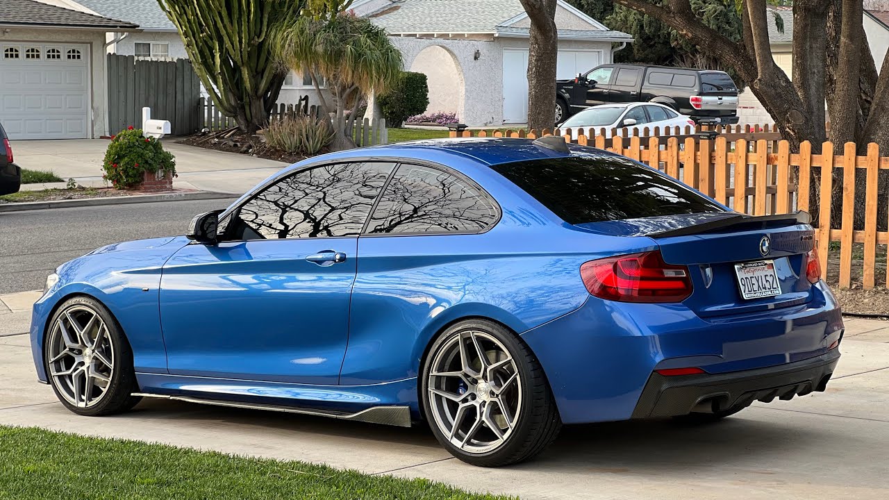 2017 bmw M240i B58 for sale - YouTube