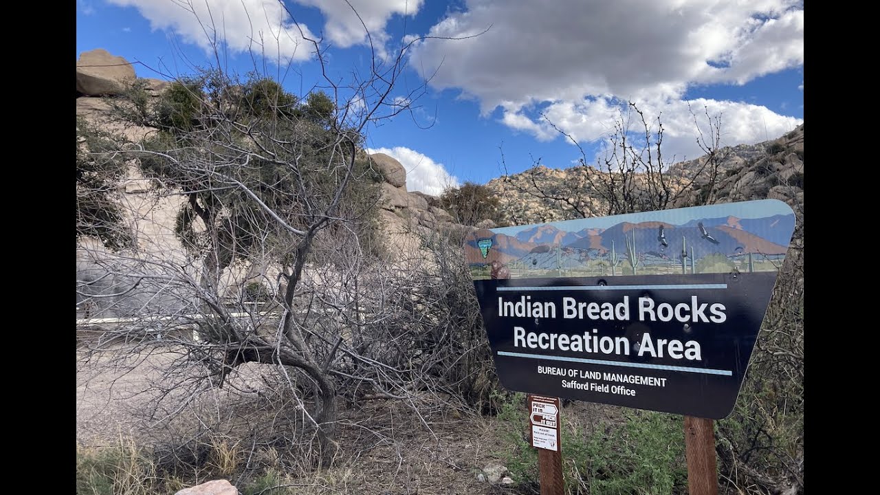 Indian Bead Rocks Leaving Quartzsite * A Night at Indian Bread Rocks BLM * Conscious ...