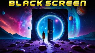Fall Asleep Fast & Wake Up In The Dream Realm ｜ Lucid Dreaming Black Screen Binaural Beats Music