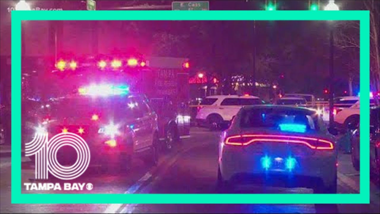 Police: 1 dead, 1 injured in downtown Tampa shooting