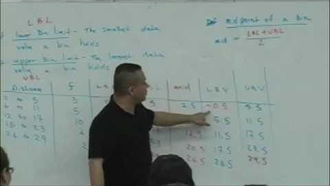 Daniel Judge- Statistics Lecture 2 (part 4)