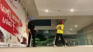 SK8 the infinity opening dance in cosplay lol