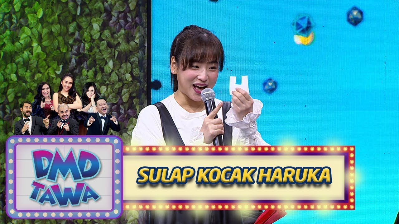 Mau Lihat Ga?? Ternyata Haruka Bisa Main Sulap - DMD Tawa (1/10)