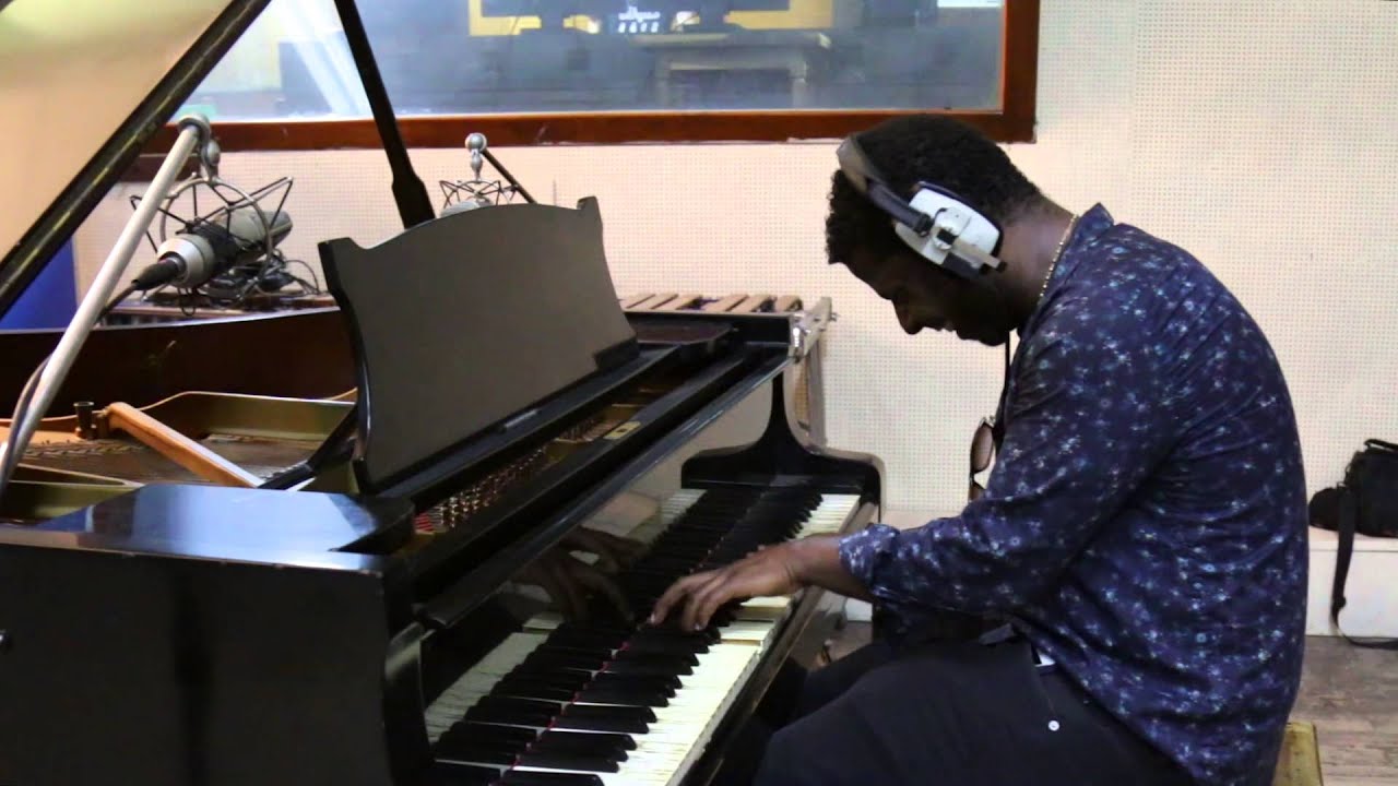 Just Play Cuba 'In the Temple' - Egrem Studios Rolando Luna, Oliver Valdés, Matt Geraghty & Zé Luis