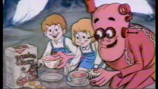Frankenberry Cereal TV Commercial 1984 *BEST QUALITY* Classic Vintage Retro Footage Monster