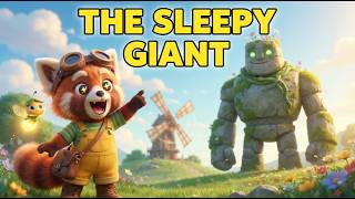 Kiko and the Sleepy Windmill Giant 🌬️❤️ | Heartwarming Kids Story About Kindness & Friendship