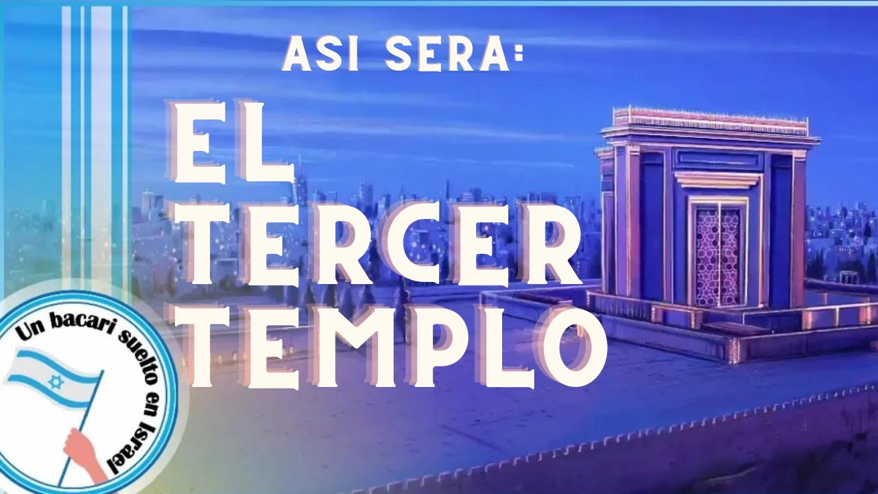 Todo Listo para La Construccion Del Templo en Israel ! Imagenes Ineditas !