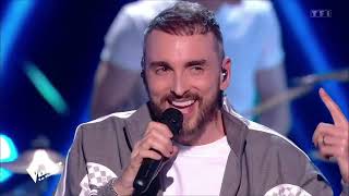 christophe willem ps je t'aime live the voice 2022 Resimi