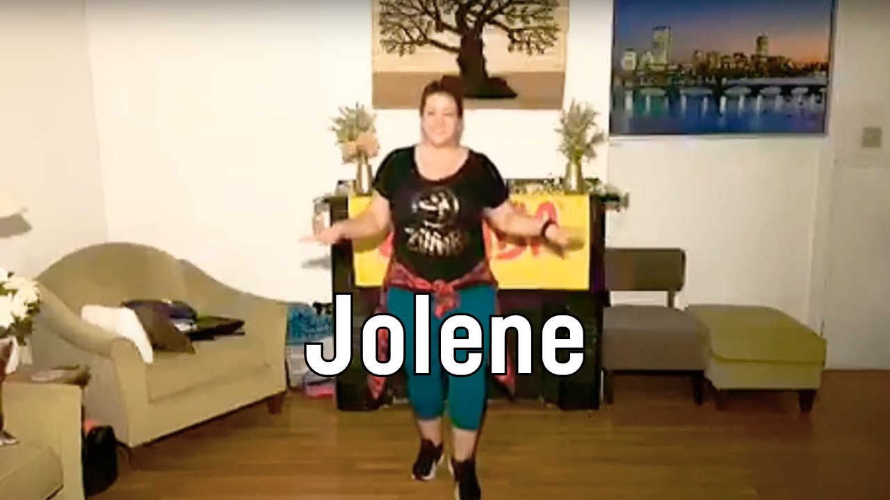 Jolene | Becky G, Chiquis | Zumba Dance Fitness choreo (cumbia)