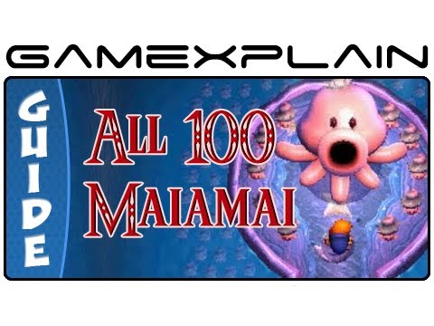 Zelda: A Link Between Worlds - All 100 Maiamai Locations (Guide & Walkthrough)