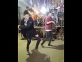 صالح فوكس & محمد شقاوة  رقص دق علي ميكس مهرجان ماذا لو فيجو 2016