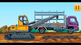 Bego Excavator Truck Gantol Truck Dropship Kontruktion
