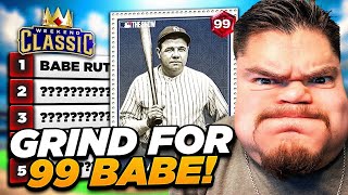 I Tried My Hardest to Unlock Babe Ruth :(