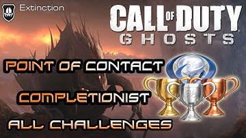 Call of Duty: Ghosts - Completionist Trophy Guide | Point Of Contact  | COD Ghosts  | With Comms