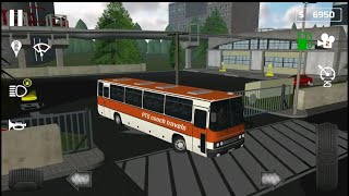 Public Transport Simulator Coach Bus Gameplay Part 1 - Harini Game Android Gameplay screenshot 5