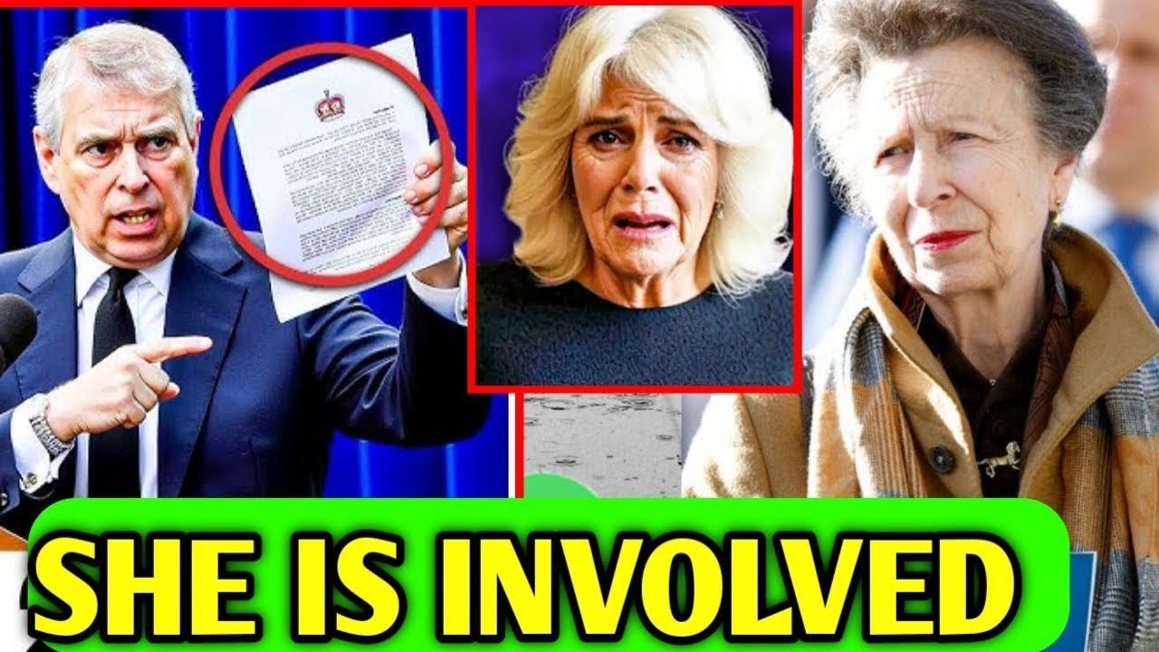 Prince Andrew just released evidence exposing Camilla and her secret plans to ruin the Royal family