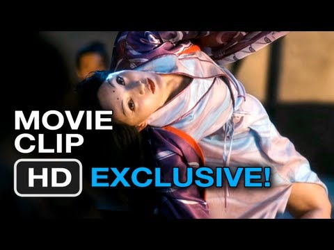 Painted Skin: The Resurrection EXCLUSIVE Movie CLIP - The Seductress - Martial Arts (2012) HD