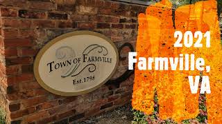 2021 Tour of Farmville, VA with Robin on the Road, Your Concierge for Travel Therapy