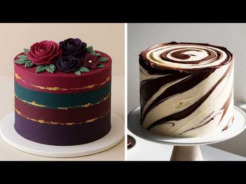 Top 100 Amazing Cake Decorating Ideas | Most Satisfying Colorful Cake Videos