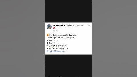 Logical Reasoning Mcqs-4|NMDCAT 2021