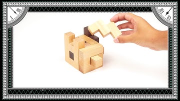 Einstein - Letter Block Puzzle - Challenge 11 Solution