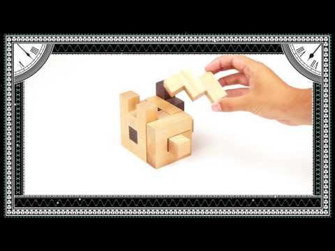 Einstein - Letter Block Puzzle - Challenge 11 Solution