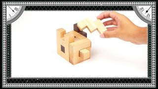 Einstein - Letter Block Puzzle - Challenge 11 Solution