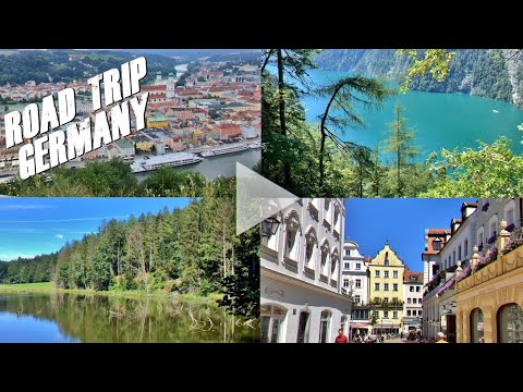 ROAD TRIP // GERMANY - PASSAU, REGENSBURG, SCHÖNAU AM KÖNIGSSEE & DREIBURGENSEE | Cinematic Video