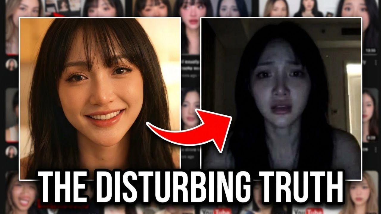 Реакция на самых возмутительных женщин на YouTube