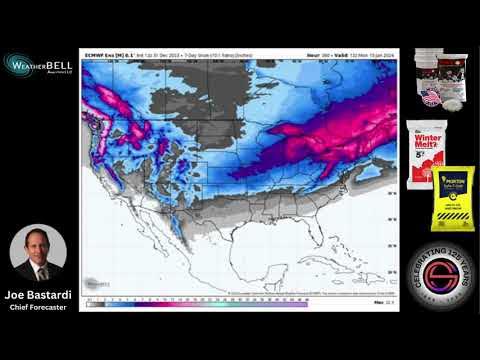 Joe Bastardi Winter Weather Video 1/2/2024 - YouTube Joe Bastardi Winter Weather Video 1/2/2024 - YouTube