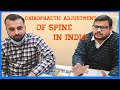 Best management of spine related problems,  Chiropractic Adjustment in Lucknow India Dr. Puneet Chau