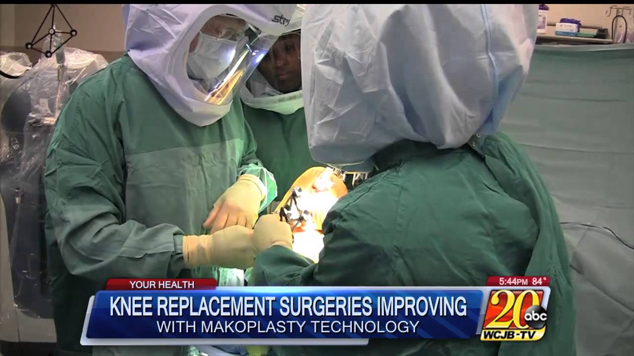 The Orthopaedic Institute: MAKOplasty TV20 News Report