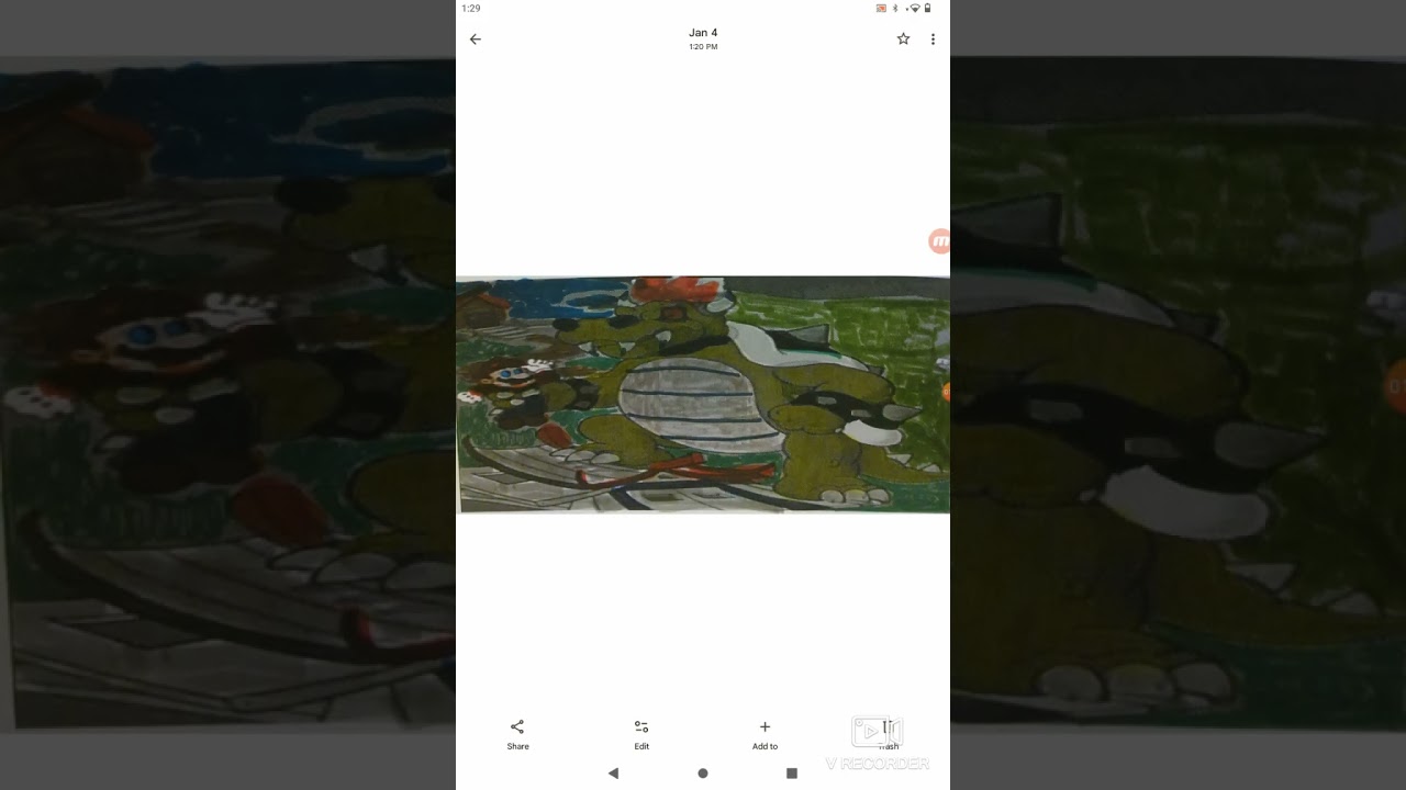 The Sound Effects Of KoopZilla (Matthew RodRiguez's Version) 