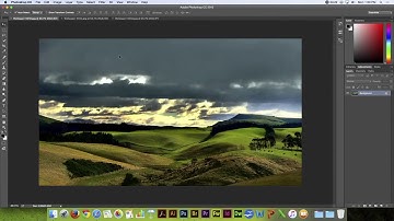 Photoshop CC   Loading Multiple Files into Layers in a Single File