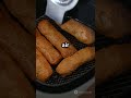 ⏲️🧆Healthy Air Fryer Samosas in Seconds! | SOLARA Air Fryer #youtubeshorts #shortvideo #shorts