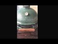 Big Green Egg Beer Can Chicken pt1