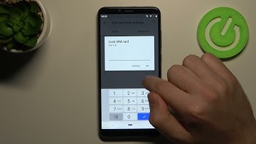 How to Lock SIM Card with SIM PIN on Cubot X19 S – Set SIM Security Code
