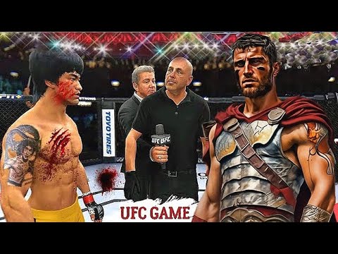 UFC 4 Bruce Lee Vs. The Gladiator Ea Sports Epic Fight