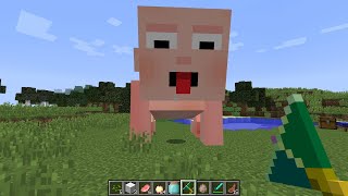 BIG BABY MOD in Minecraft