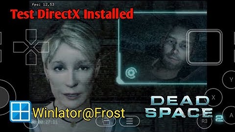 Dead Space 2 Winlator@Frost Native Drivers - Vortex Mediatek Helio G85 Gameplay (Redmi 12C)