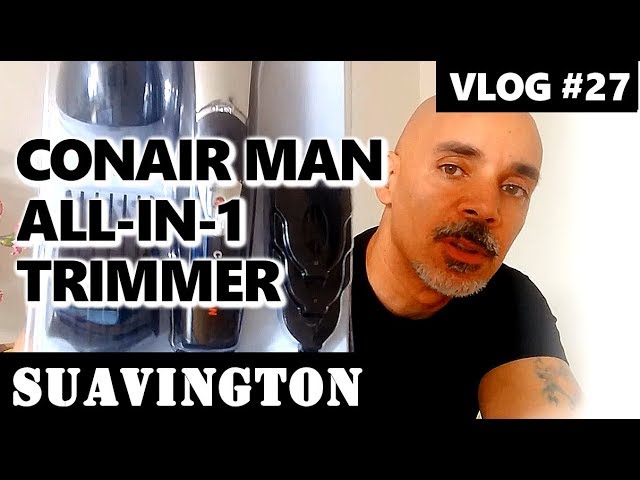 conairman all in 1 trimmer instructions