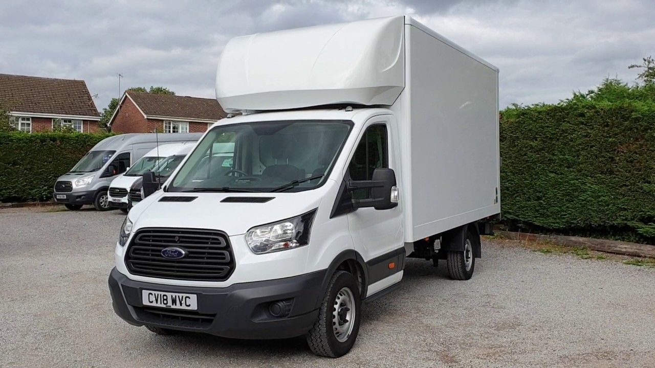 ford transit luton for sale