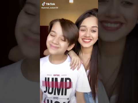 Jannat zubair joker tik Tok video 🃏😂