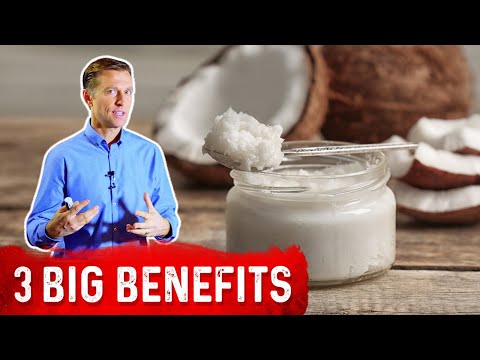 3 Main Reasons for Using Coconut Oil