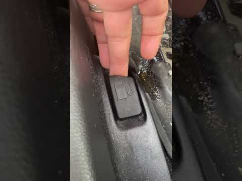 Open Fuel Door TOYOTA COROLLA Gas Tank how to DIY #automobile #mechanic #corolla #toyota