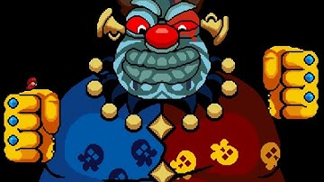 Super Mario Bros. X (SMBX) Custom Boss - Rudy the Clown