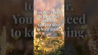 Listen When You Are Being Hard On Yourself Affirmation Mara Bennett