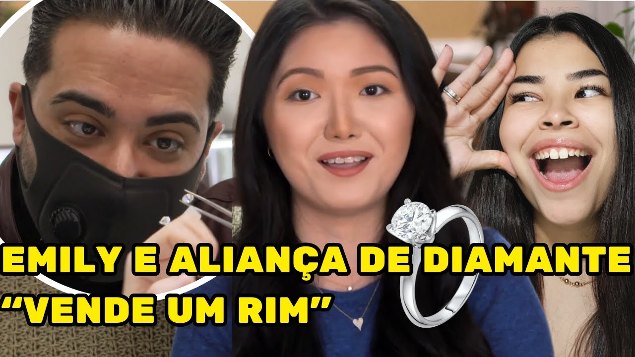 EXISTE FINANCIAMENTO, TIRA O ESCORPIÃO DO BOLSO, VENDE UM R1M diz ela ao querer anel desejado