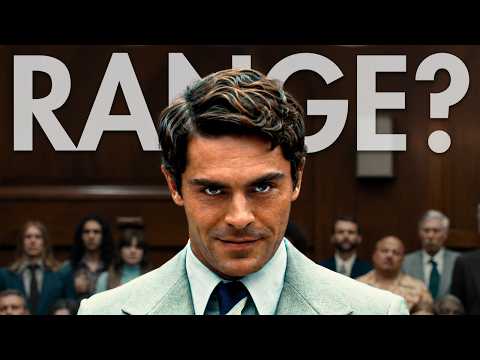 When an Actor Is Still Discovering His Range.......